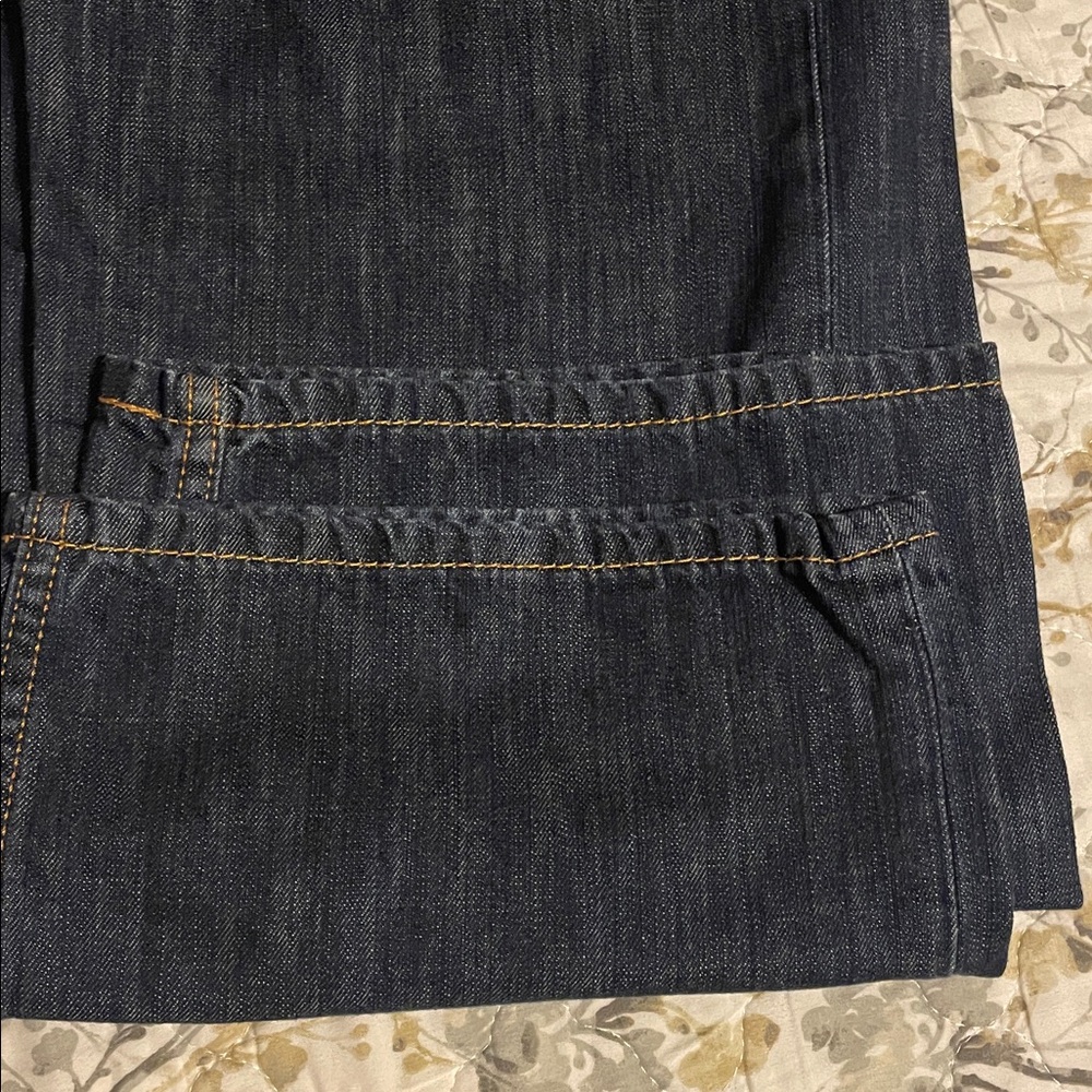 Men's  Levi’s Dark Blue Jeans Style 569 Zoe Size W 38 L 34 - Picture 5 of 6